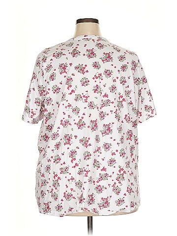 Woman Within Short Sleeve Blouse (view 2)