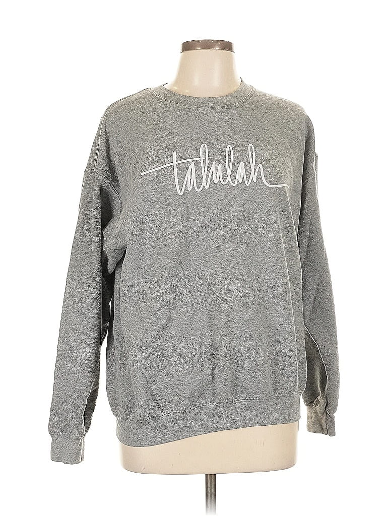 Pre-owned The Shop Forward Sweatshirt In Gray
