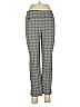 Joseph Ribkoff Houndstooth Gray Casual Pants Size 8 - photo 1