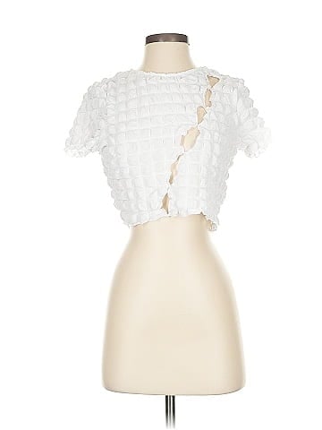 Forever 21 Short Sleeve Blouse (view 1)