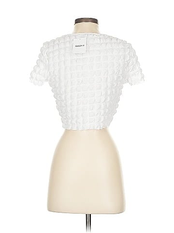 Forever 21 Short Sleeve Blouse (view 2)
