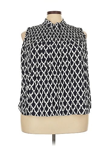 Crown & Ivy Sleeveless Blouse (view 1)