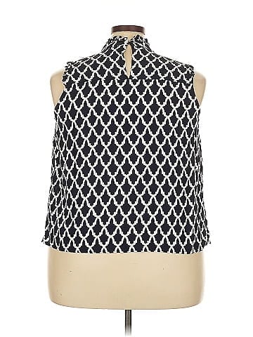 Crown & Ivy Sleeveless Blouse (view 2)
