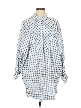 Maeve By Anthropologie 3/4 Sleeve Button Down Shirt