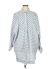 Maeve By Anthropologie 3/4 Sleeve Button Down Shirt