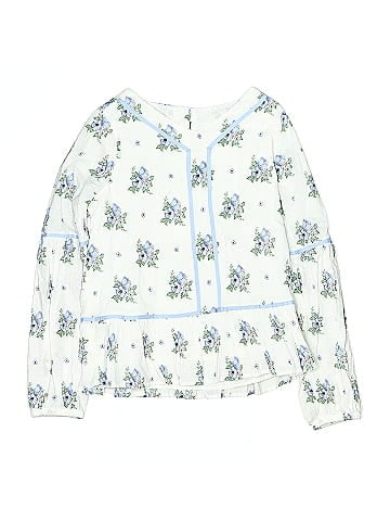Janie and Jack Long Sleeve Blouse (view 1)