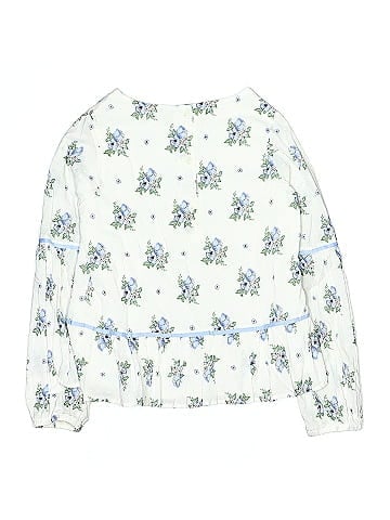 Janie and Jack Long Sleeve Blouse (view 2)