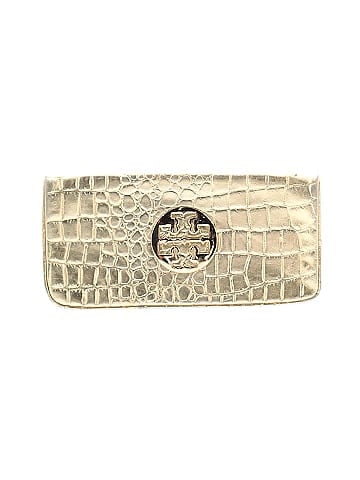 Tory Burch Leather Clutch (view 1)