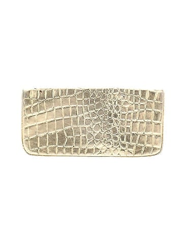 Tory Burch Leather Clutch (view 2)