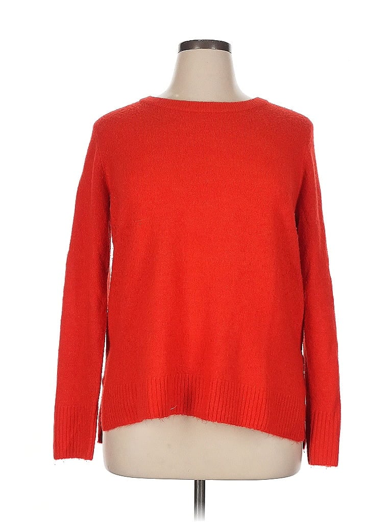 Pre-owned Old Navy Pullover Sweater In Red