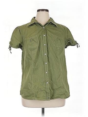 Tommy Hilfiger Short Sleeve Button-Down Shirt (view 1)