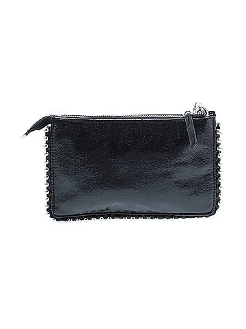 Unbranded Solid Black Crossbody Bag One size