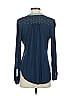 Tiny 100% Polyester Teal Long Sleeve Blouse Size S - photo 2