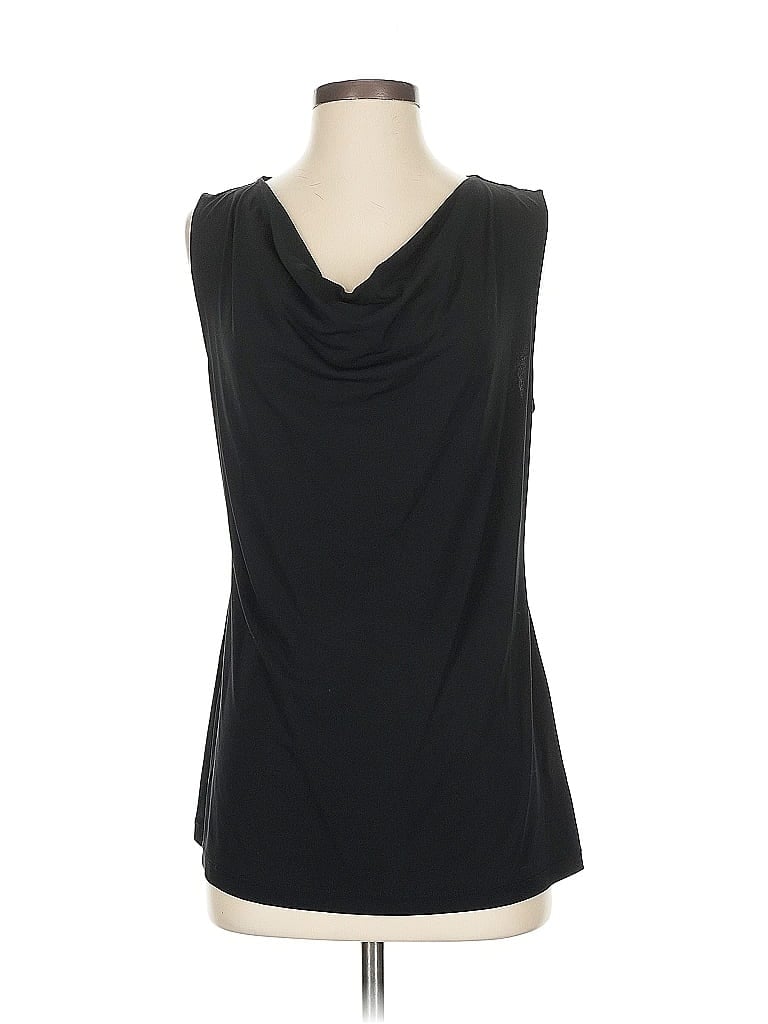 Pre-owned Banana Republic Sleeveless Blouse In Black