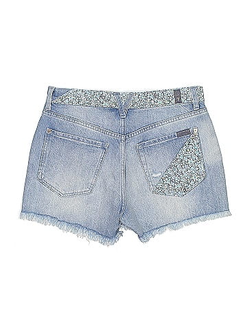 7 For All Mankind Denim Shorts (view 2)