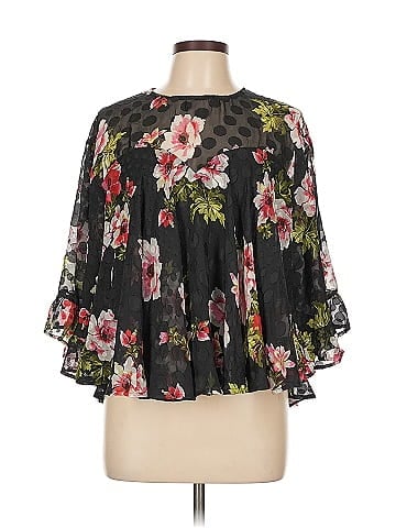 VICI 3/4 Sleeve Blouse (view 1)