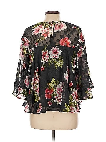 VICI 3/4 Sleeve Blouse (view 2)