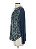 Tiny 100% Polyester Teal Long Sleeve Blouse Size S - photo 4