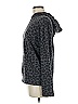 Monrow Animal Print Gray Pullover Hoodie Size M - photo 4