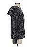 Monrow Animal Print Gray Pullover Hoodie Size M - photo 3