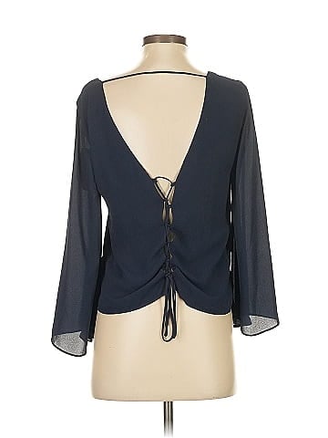 Trafaluc by Zara 3/4 Sleeve Blouse (view 2)