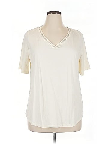 Lane Bryant Short Sleeve Top (view 1)