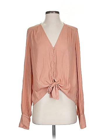 Mustard Seed Long Sleeve Blouse (view 1)