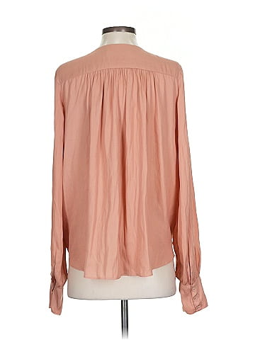 Mustard Seed Long Sleeve Blouse (view 2)
