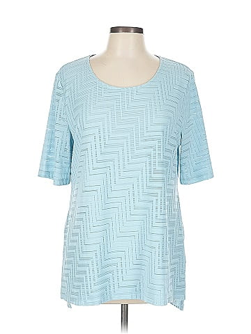 Travelers by Chico's Short Sleeve Top (view 1)