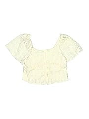 Zara Kids Short Sleeve Blouse