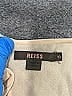 Reiss 100% Silk Chevron-herringbone Tan Cocktail Dress Size 10 - photo 3