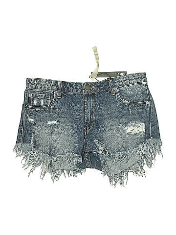 STS Blue Denim Shorts (view 1)