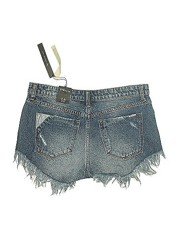 STS Blue Denim Shorts (view 2)
