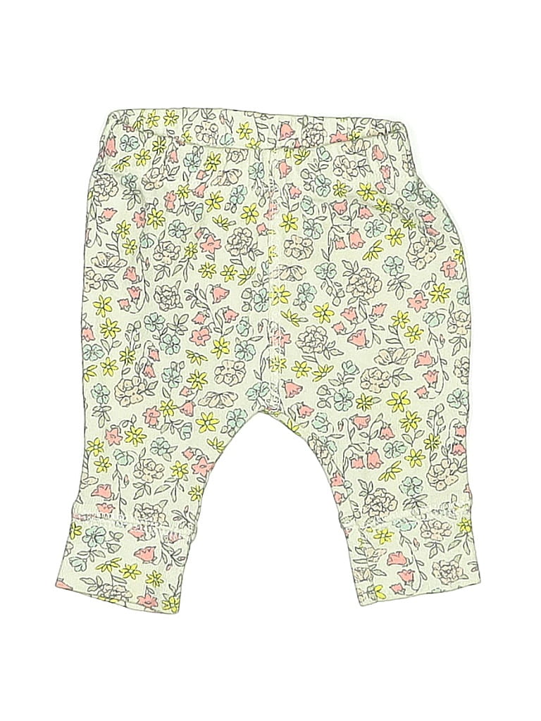 Pre-owned Carter's Kids' Active Pants In Green
