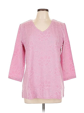 Isaac Mizrahi LIVE! 3/4 Sleeve T-Shirt (view 1)
