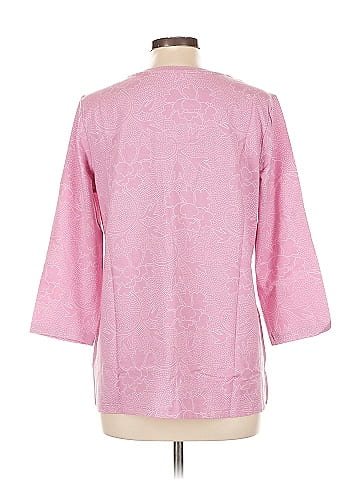 Isaac Mizrahi LIVE! 3/4 Sleeve T-Shirt (view 2)