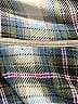 SKIMS Plaid Gray 3/4 Sleeve Blouse Size 4X - photo 7