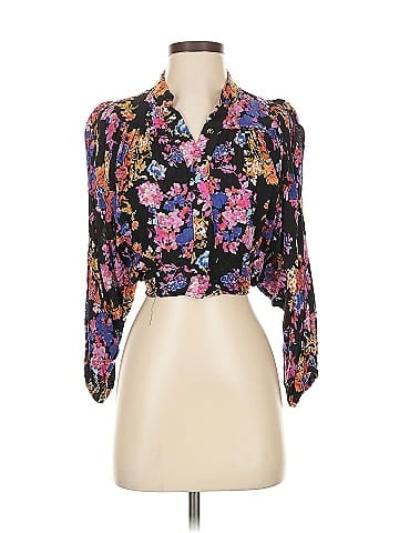 RACHEL Rachel Roy 3/4 Sleeve Blouse (view 1)