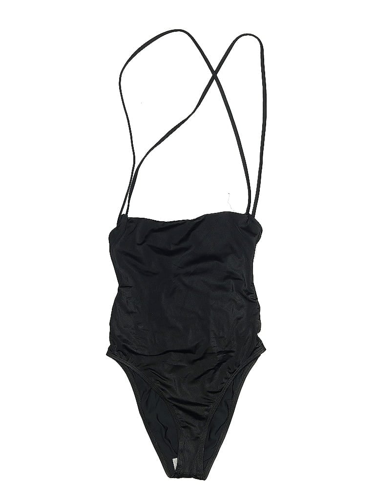 Nordstrom Bodysuit In Black