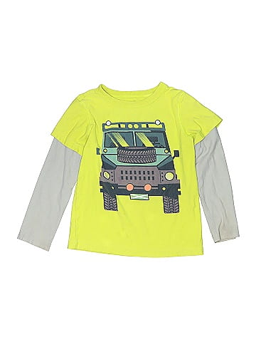Tea Long Sleeve T-Shirt (view 1)