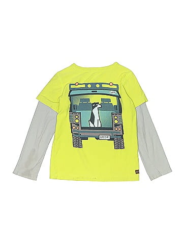 Tea Long Sleeve T-Shirt (view 2)