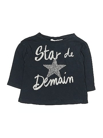 Zara Baby 3/4 Sleeve T-Shirt (view 1)