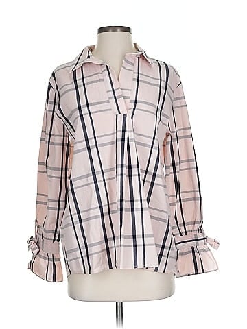 Crown & Ivy Long Sleeve Blouse (view 1)
