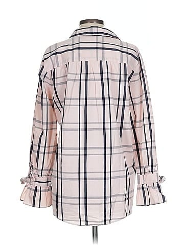 Crown & Ivy Long Sleeve Blouse (view 2)