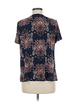 Women's Dana Buchman Sleeveless Splitneck Top