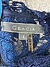 Gracia 100% Polyester Blue Cocktail Dress Size L - photo 3