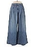 Nili Lotan 100% Cotton Blue Casual Pants Size 30 waist - photo 1