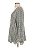 Avenue 100% Rayon Gray Long Sleeve Blouse Size 22 - photo 4