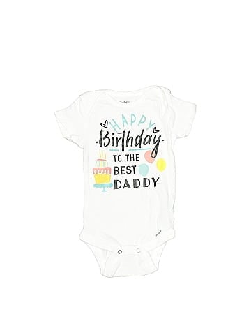 Gerber Short Sleeve Onesie (view 1)