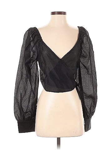 Open Edit 3/4 Sleeve Blouse (view 1)